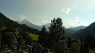 Archived image Webcam Berchtesgaden: Camping Site Allweglehen 17:00