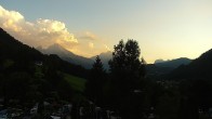 Archived image Webcam Berchtesgaden: Camping Site Allweglehen 19:00