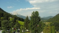 Archiv Foto Webcam Campingplatz Allweglehen bei Berchtesgaden 07:00
