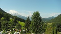 Archiv Foto Webcam Campingplatz Allweglehen bei Berchtesgaden 09:00