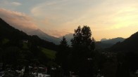 Archiv Foto Webcam Campingplatz Allweglehen bei Berchtesgaden 19:00