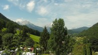 Archiv Foto Webcam Campingplatz Allweglehen bei Berchtesgaden 09:00