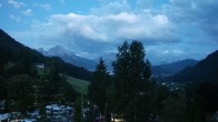 Archiv Foto Webcam Campingplatz Allweglehen bei Berchtesgaden 03:00