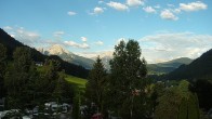 Archiv Foto Webcam Campingplatz Allweglehen bei Berchtesgaden 06:00