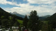 Archiv Foto Webcam Campingplatz Allweglehen bei Berchtesgaden 09:00