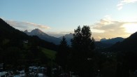 Archiv Foto Webcam Campingplatz Allweglehen bei Berchtesgaden 19:00