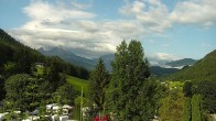 Archiv Foto Webcam Campingplatz Allweglehen bei Berchtesgaden 07:00