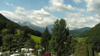 Archiv Foto Webcam Campingplatz Allweglehen bei Berchtesgaden 09:00