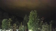 Archived image Webcam Berchtesgaden: Camping Site Allweglehen 23:00