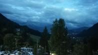 Archived image Webcam Berchtesgaden: Camping Site Allweglehen 03:00
