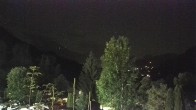 Archived image Webcam Berchtesgaden: Camping Site Allweglehen 23:00