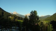 Archived image Webcam Berchtesgaden: Camping Site Allweglehen 05:00