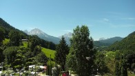 Archived image Webcam Berchtesgaden: Camping Site Allweglehen 11:00