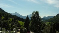 Archived image Webcam Berchtesgaden: Camping Site Allweglehen 13:00