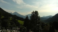 Archived image Webcam Berchtesgaden: Camping Site Allweglehen 17:00