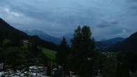 Archived image Webcam Berchtesgaden: Camping Site Allweglehen 19:00