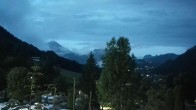 Archived image Webcam Berchtesgaden: Camping Site Allweglehen 22:00