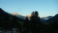 Archived image Webcam Berchtesgaden: Camping Site Allweglehen 00:00