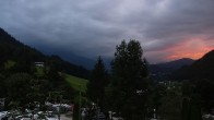 Archiv Foto Webcam Campingplatz Allweglehen bei Berchtesgaden 20:00