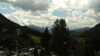 Archived image Webcam Berchtesgaden: Camping Site Allweglehen 13:00