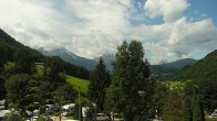 Archiv Foto Webcam Campingplatz Allweglehen bei Berchtesgaden 09:00