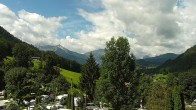 Archiv Foto Webcam Campingplatz Allweglehen bei Berchtesgaden 09:00