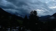 Archived image Webcam Berchtesgaden: Camping Site Allweglehen 19:00