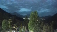 Archived image Webcam Berchtesgaden: Camping Site Allweglehen 03:00