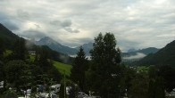 Archived image Webcam Berchtesgaden: Camping Site Allweglehen 06:00