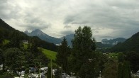 Archived image Webcam Berchtesgaden: Camping Site Allweglehen 07:00