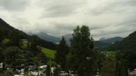 Archived image Webcam Berchtesgaden: Camping Site Allweglehen 09:00
