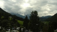 Archived image Webcam Berchtesgaden: Camping Site Allweglehen 13:00