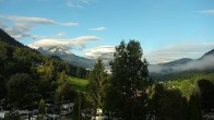 Archiv Foto Webcam Campingplatz Allweglehen bei Berchtesgaden 06:00