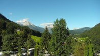Archiv Foto Webcam Campingplatz Allweglehen bei Berchtesgaden 07:00