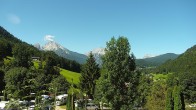 Archiv Foto Webcam Campingplatz Allweglehen bei Berchtesgaden 09:00