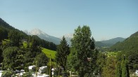 Archiv Foto Webcam Campingplatz Allweglehen bei Berchtesgaden 09:00