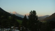 Archiv Foto Webcam Campingplatz Allweglehen bei Berchtesgaden 05:00