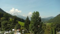 Archiv Foto Webcam Campingplatz Allweglehen bei Berchtesgaden 09:00