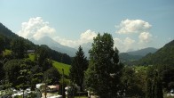 Archiv Foto Webcam Campingplatz Allweglehen bei Berchtesgaden 11:00