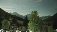 Archived image Webcam Berchtesgaden: Camping Site Allweglehen 23:00
