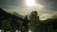Archived image Webcam Berchtesgaden: Camping Site Allweglehen 01:00