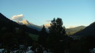 Archived image Webcam Berchtesgaden: Camping Site Allweglehen 04:00