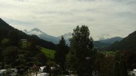 Archiv Foto Webcam Campingplatz Allweglehen bei Berchtesgaden 09:00