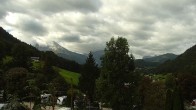 Archived image Webcam Berchtesgaden: Camping Site Allweglehen 09:00