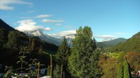 Archived image Webcam Berchtesgaden: Camping Site Allweglehen 07:00