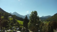 Archived image Webcam Berchtesgaden: Camping Site Allweglehen 13:00
