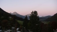 Archived image Webcam Berchtesgaden: Camping Site Allweglehen 05:00
