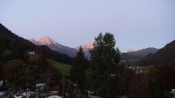 Archiv Foto Webcam Campingplatz Allweglehen bei Berchtesgaden 05:00
