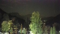 Archived image Webcam Berchtesgaden: Camping Site Allweglehen 23:00