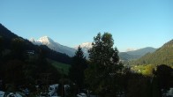 Archiv Foto Webcam Campingplatz Allweglehen bei Berchtesgaden 07:00